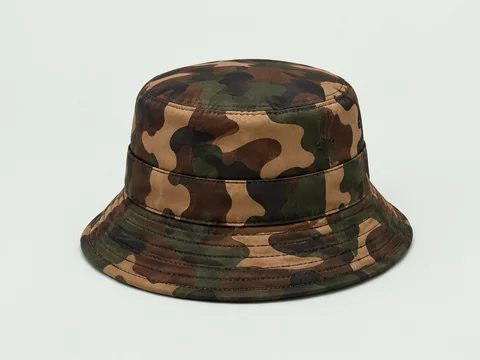 Custom bucket hat