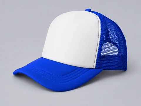 Classic trucker mesh cap