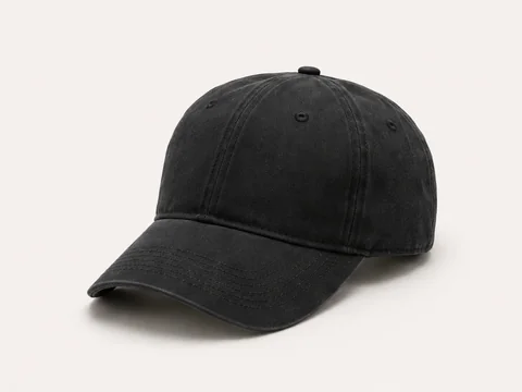 Low-profile cap