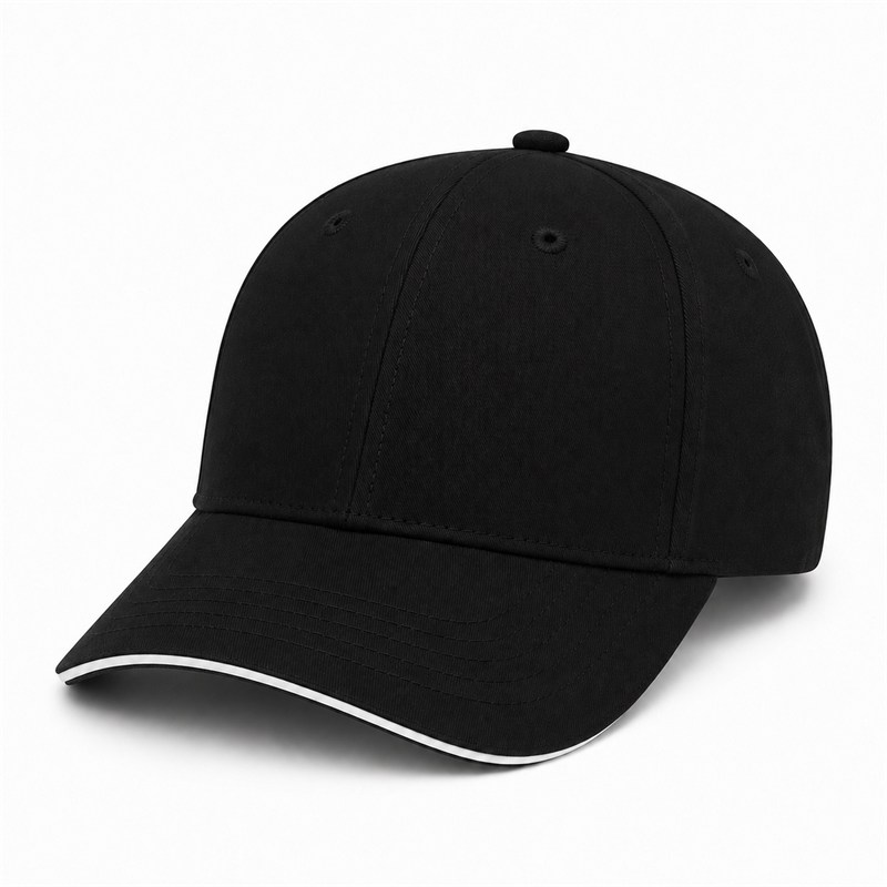 Custom cotton cap colour options