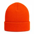 Soft-knit mid-depth cuffed beanie color option 1