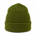 Soft-knit mid-depth cuffed beanie color option 2