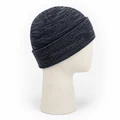 Tight-knit marled cuffed beanie color option 1