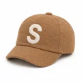 Initial-Letter Children's Cap, Camel letter s color reference
