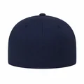 Custom Stretch-Fit Caps, closed-back view