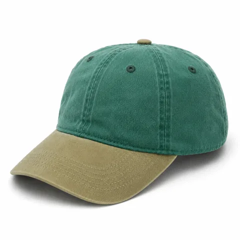 Pigment-Dyed Dad Hat, Front left three-quarter primary reference