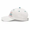 Promotional Caps, white side view