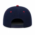 Contrast-Undervisor Snapback, Back view