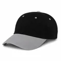 Low-Profile Sports Cap, Black grey color reference