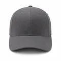 Oxford Cotton Fitted Cap, Front view