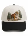 Critical-Embroidered Sports Cap, Back (2) view
