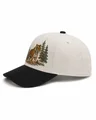 Critical-Embroidered Sports Cap, Black color reference