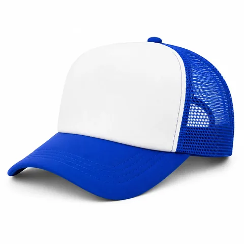 Foam-Front Trucker Cap, Front left three-quarter primary reference