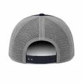 Structured Mesh-Back Trucker Cap, Back view