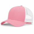 Classic Trucker Cap Range, Pink white color reference