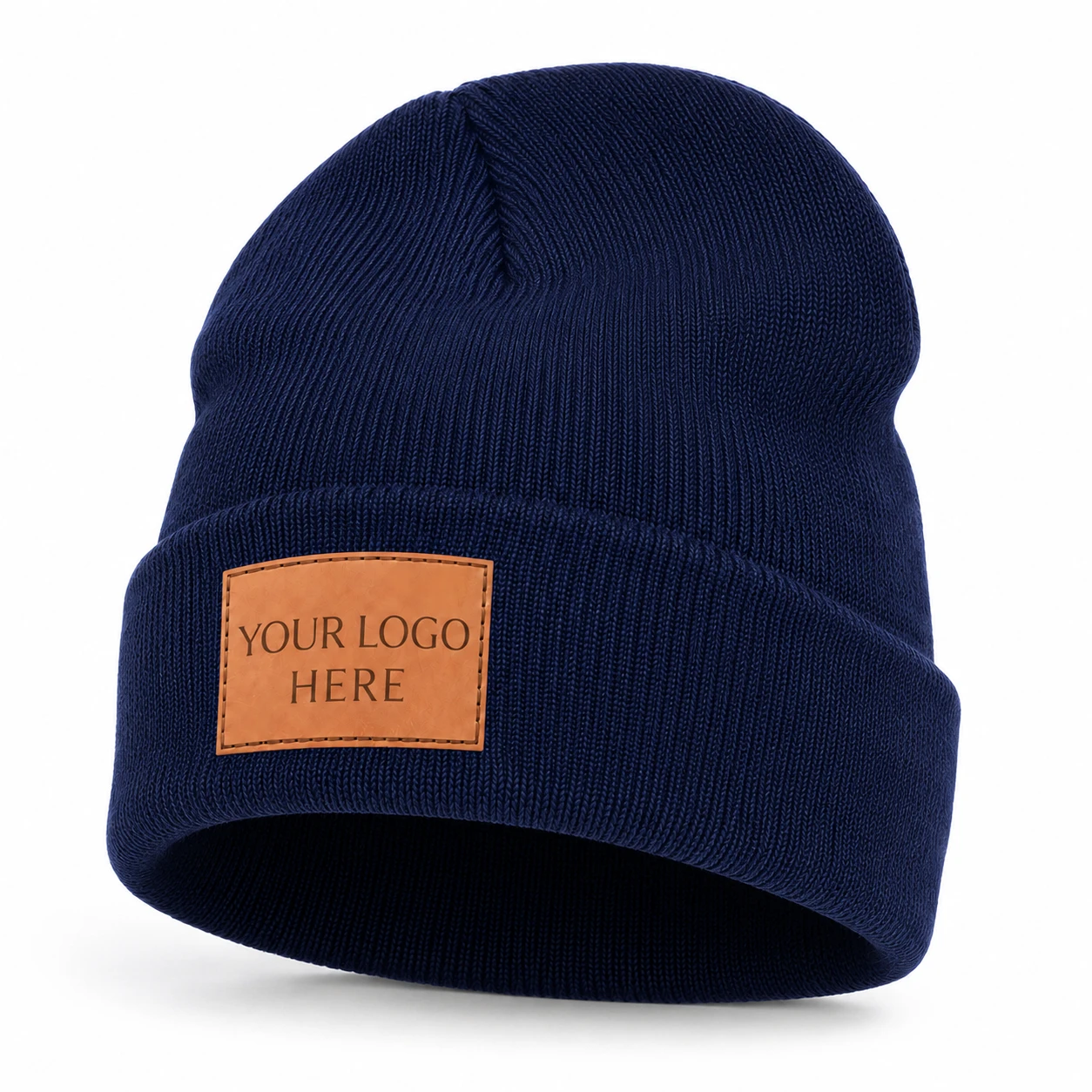 Soft-Knit Mid-Depth Cuffed Beanie