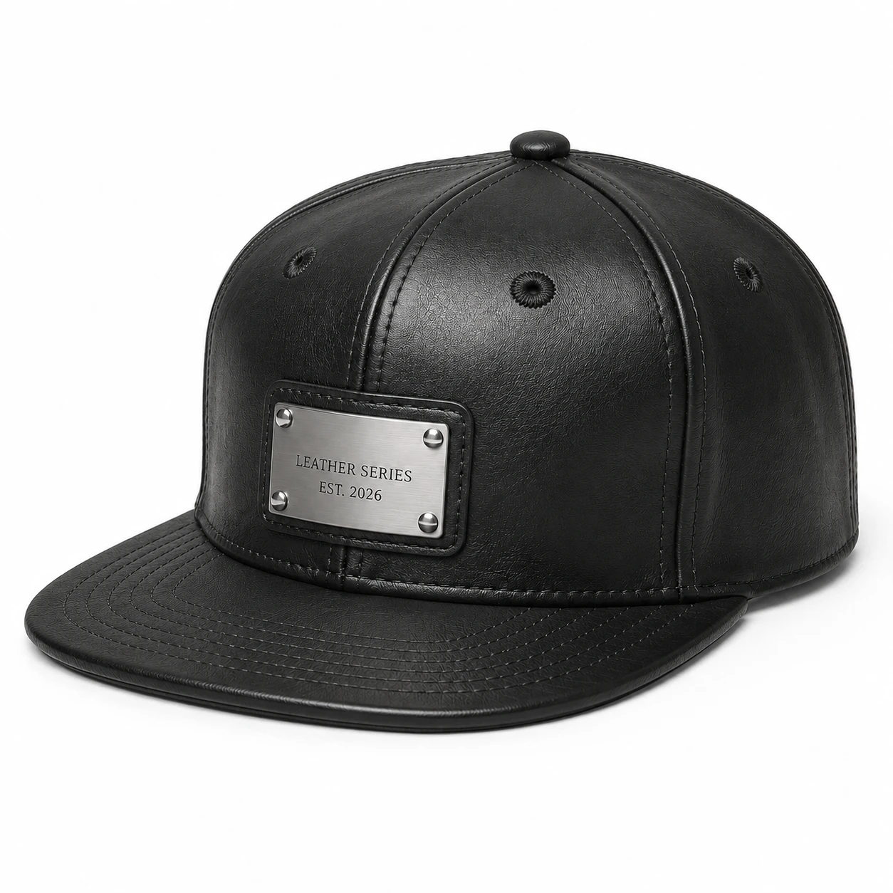 Leather Snapback primary product view