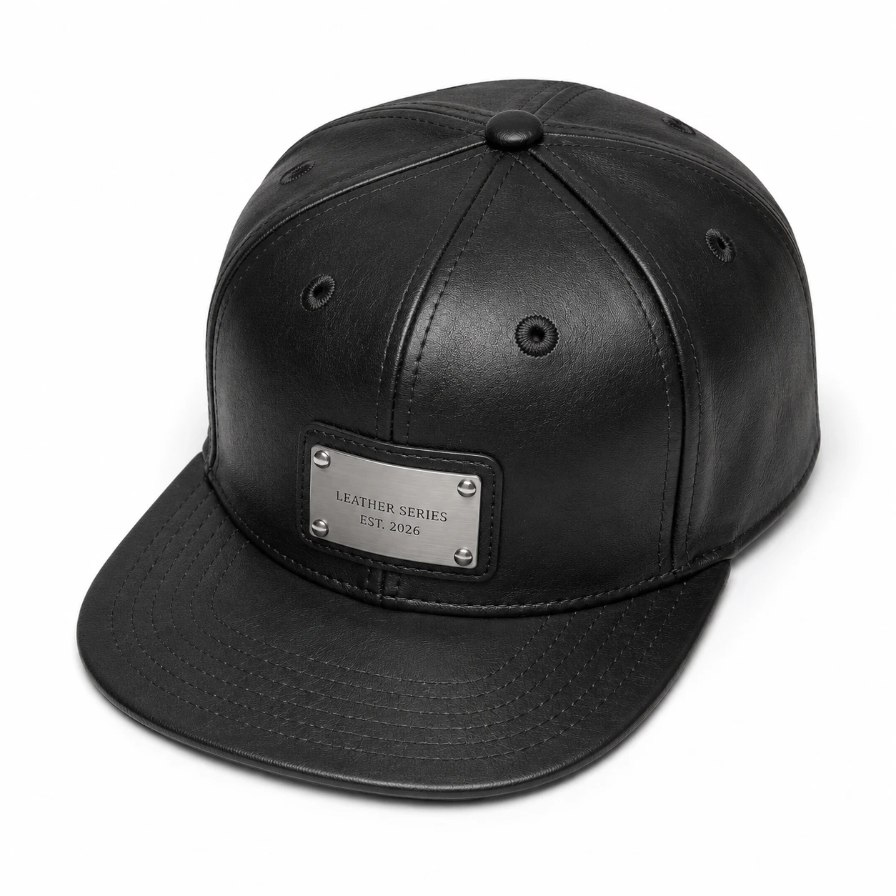 Leather Snapback reference