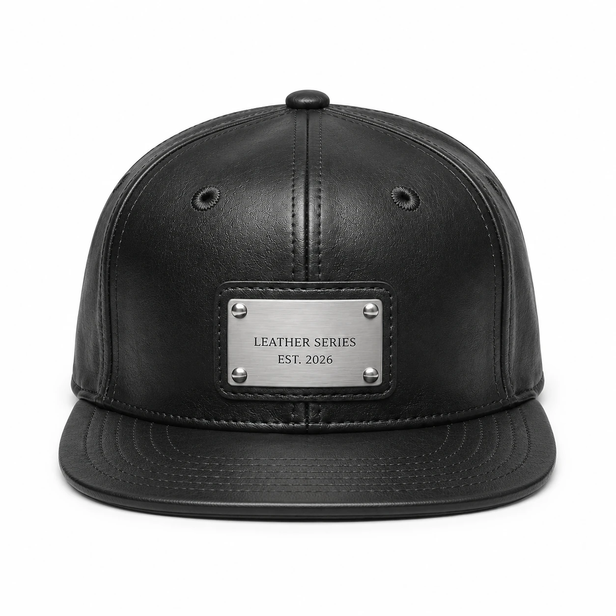 Leather Snapback reference