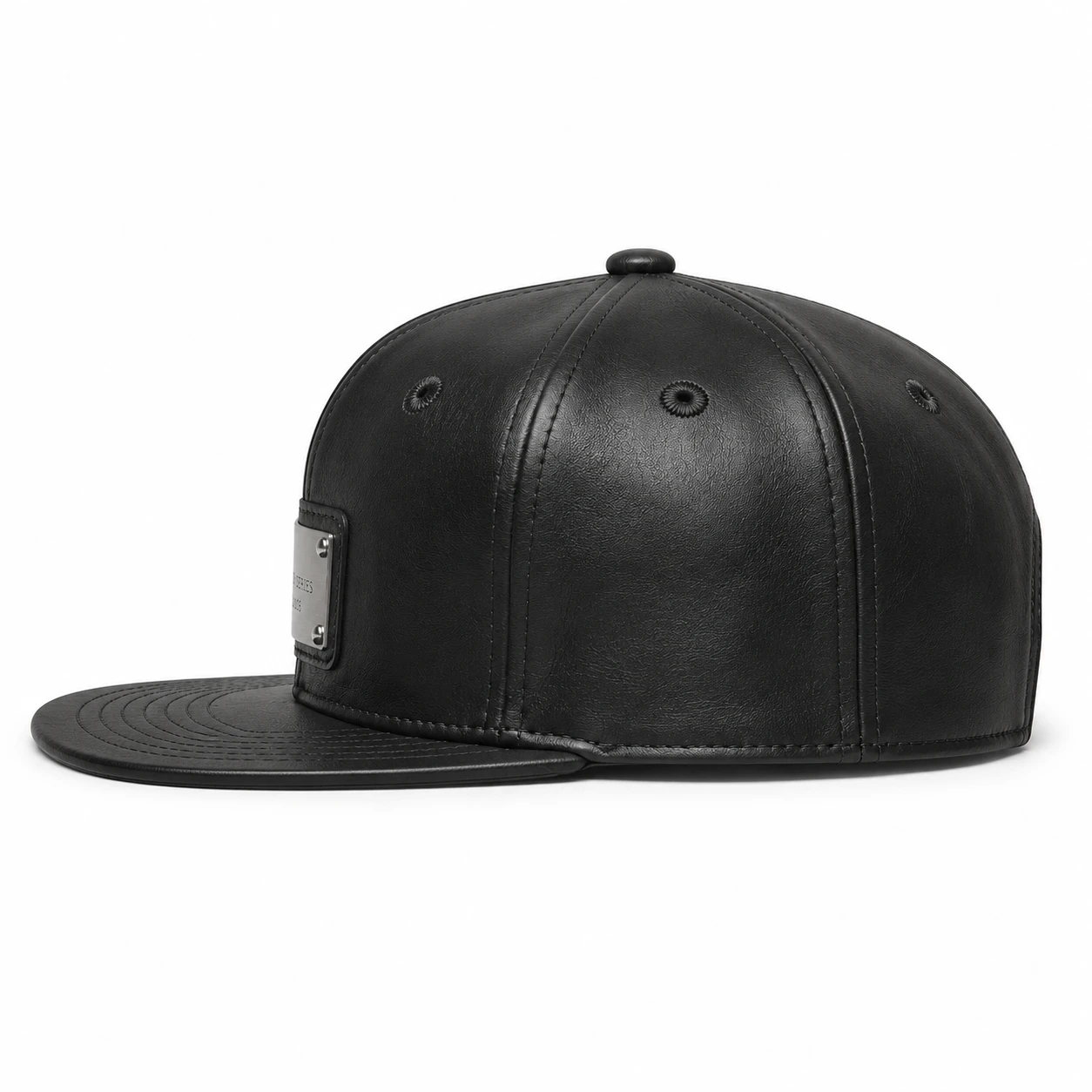 Leather Snapback reference