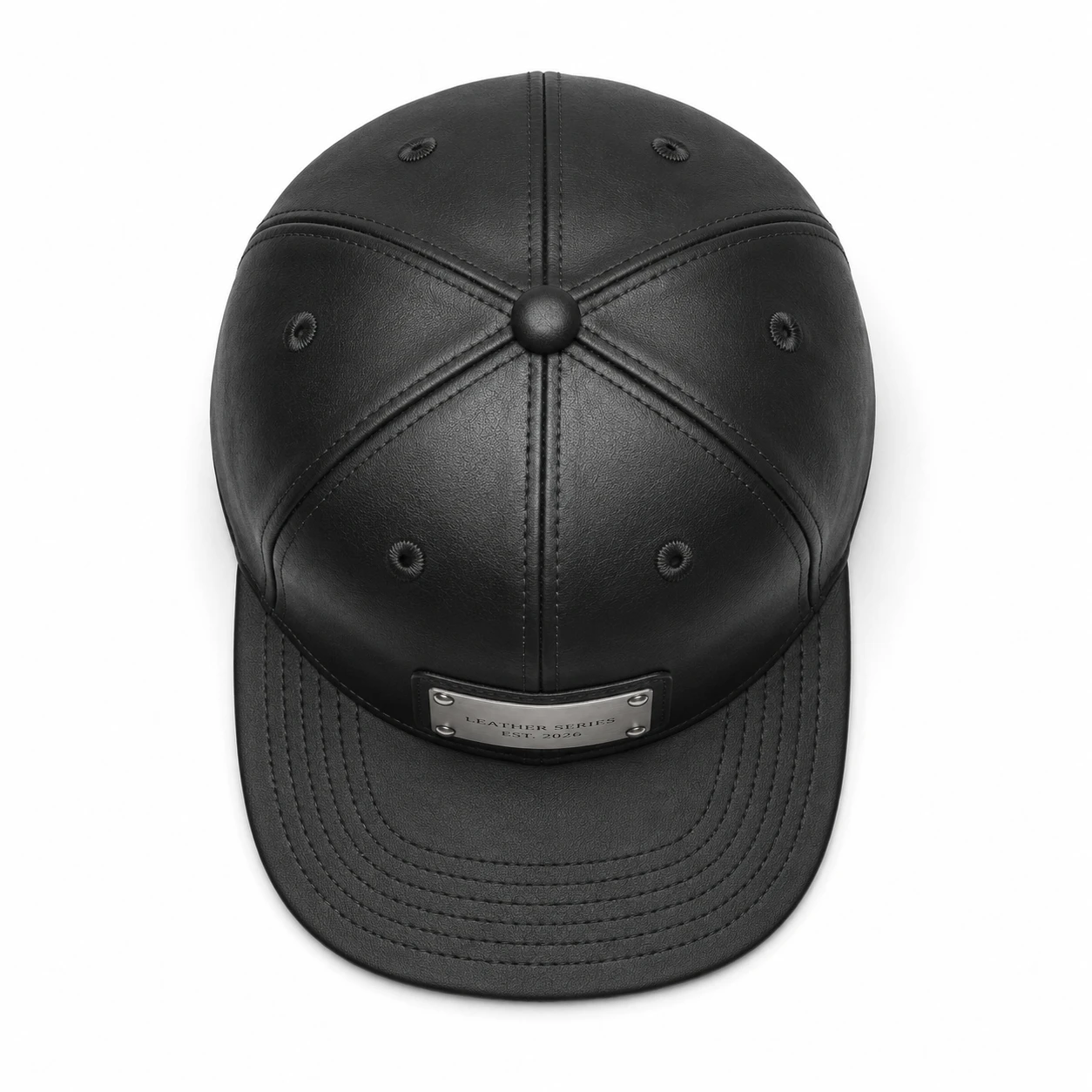 Leather Snapback reference