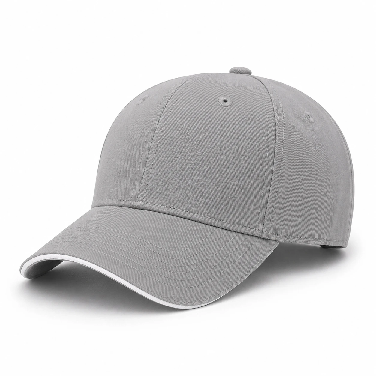 Classic Cotton Sports Cap â€” front left 3q