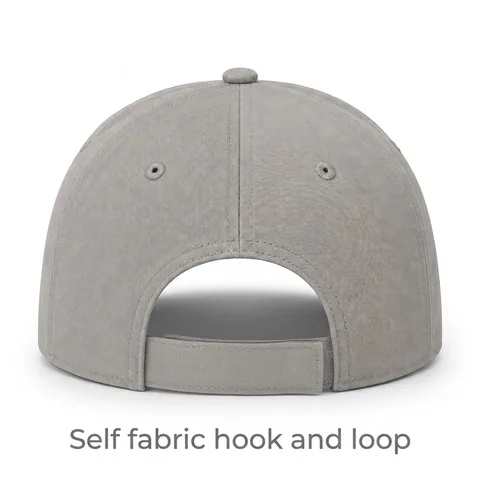Self-Fabric Hook-and-Loop Closure customization reference