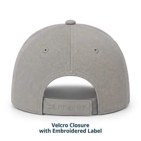 Hook-and-Loop Closure with Embroidered Label customization reference
