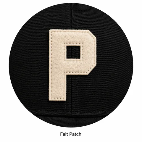 Felt Embroidery customization reference