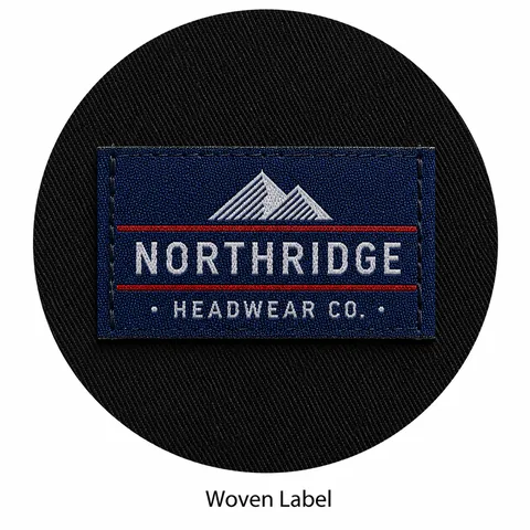 Woven Label customization reference