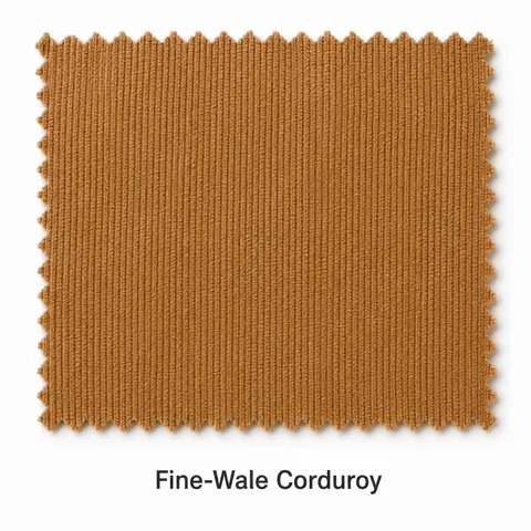 Corduroy & Textured customization reference