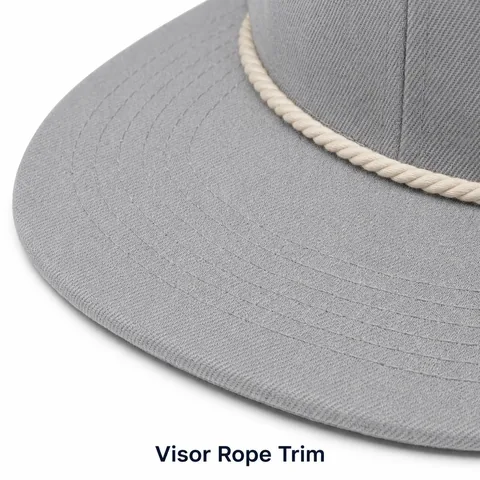 Visor Rope Trim customization reference