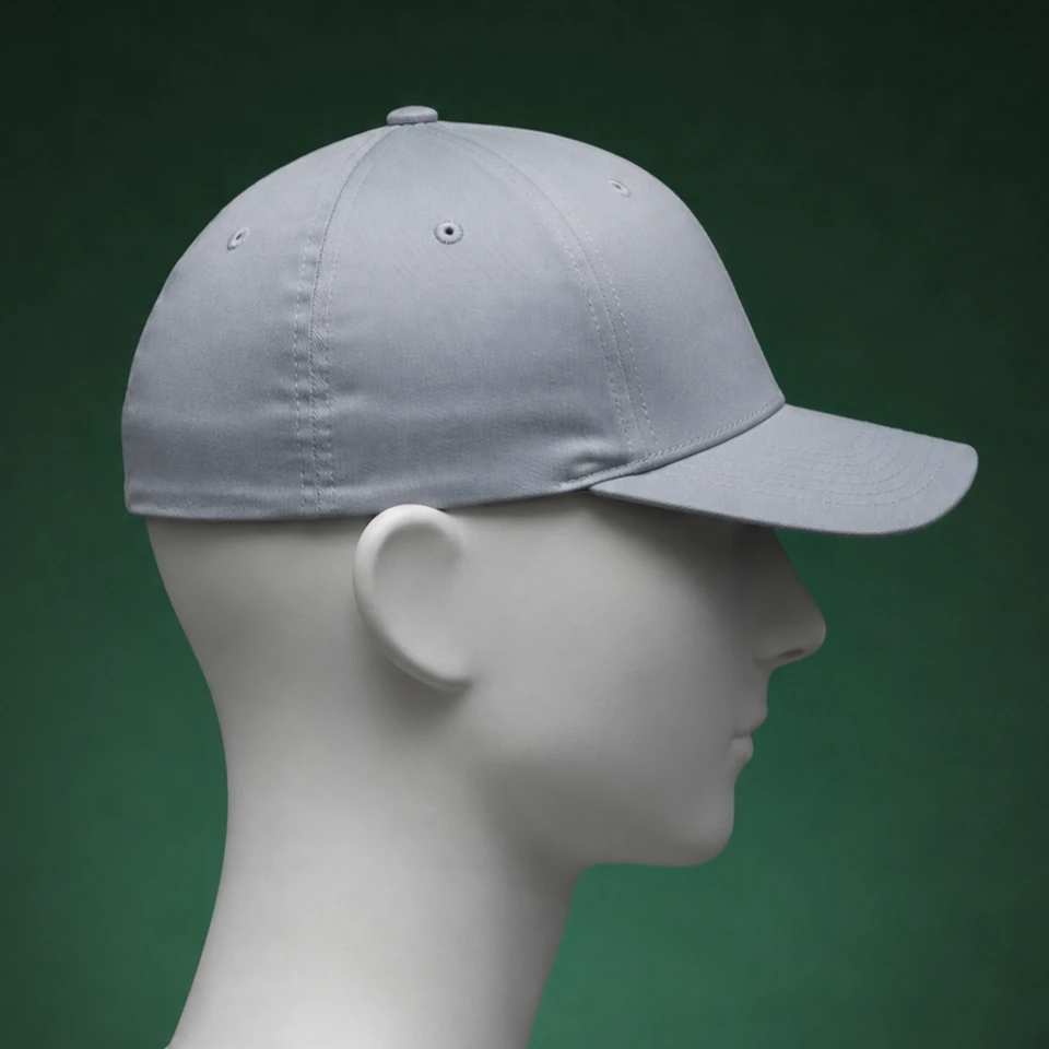 Stretch-fit cap โ side mannequin view