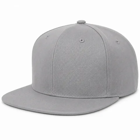 Classic Flat-Brim Snapback