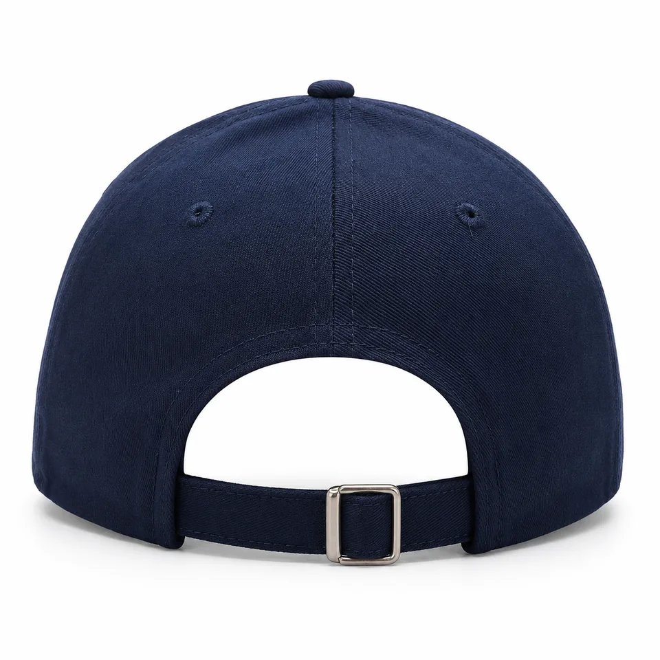 Classic Cotton Sports Cap â€” back raw 1 960