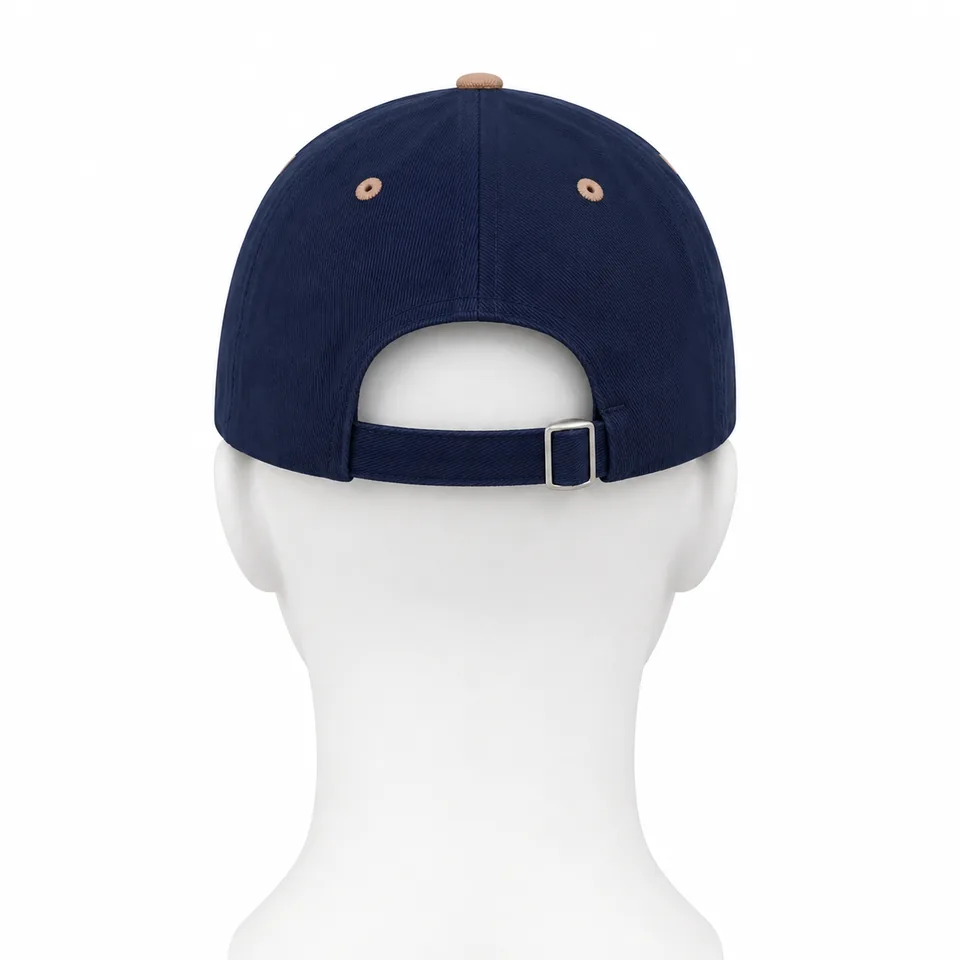 Low-Profile Sports Cap â€” raw back buckle 960